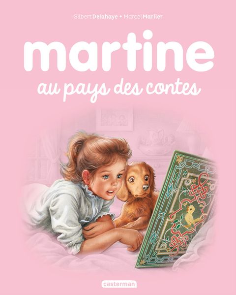 Couverture de l'album Martine au pays des contes