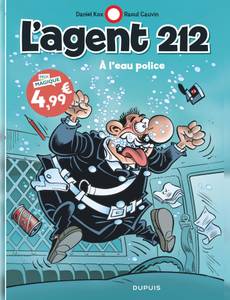 Couverture de l'album À l'eau police