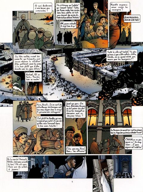 Aperçu de l'album Sophaletta tome 7 - Pour Sauver Lioubov
