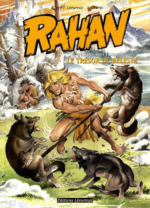 Couverture de l'album Le Trésor de Bélesta