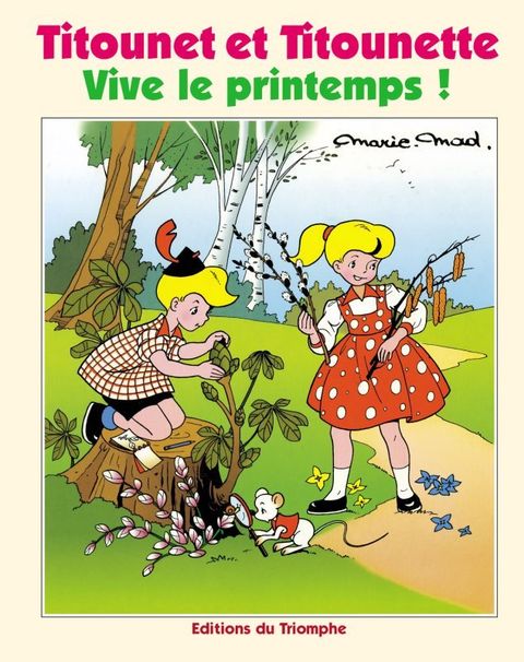 Couverture de l'album Vive le printemps !