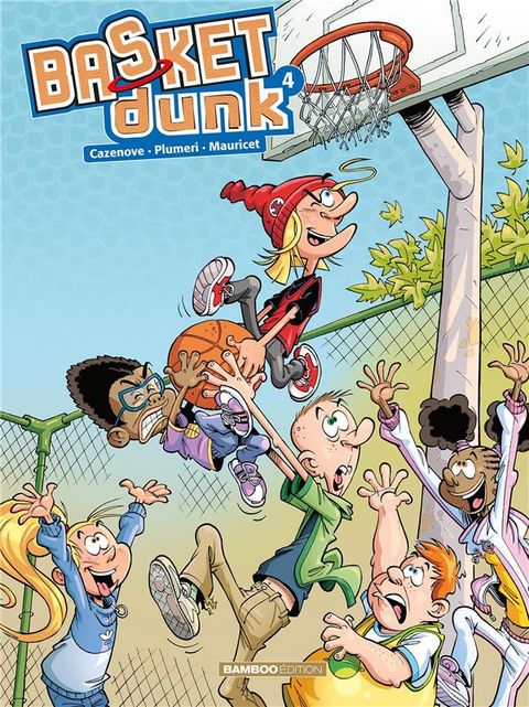 Couverture de l'album Basket Dunk