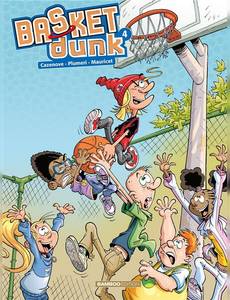 Aperçu 1 de l'album Basket Dunk tome 4