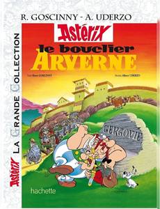 Couverture de l'album Le bouclier Arverne