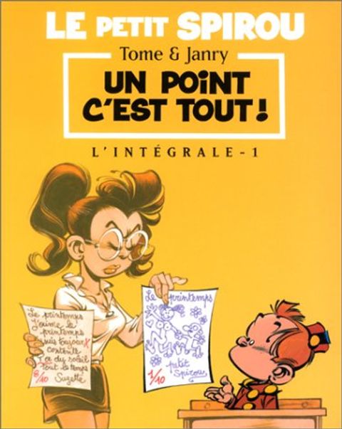 Couverture de l'album Un point c'est tout