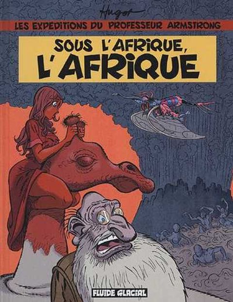 Couverture de l'album Les Expéditions du Professeur Armstrong