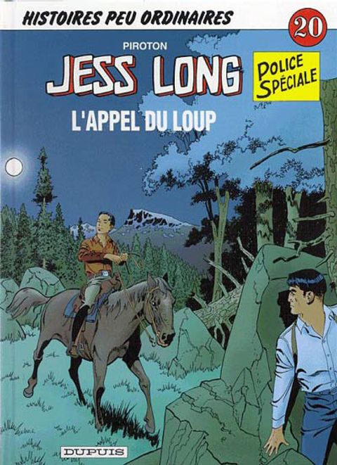 Couverture de l'album L'Appel du Loup
