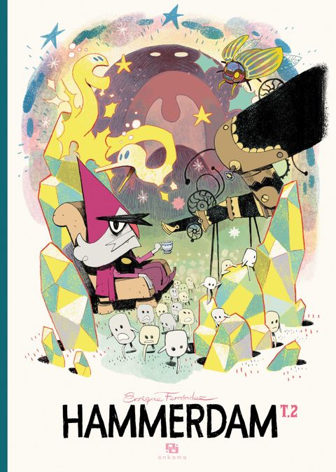 Couverture de l'album Hammerdam