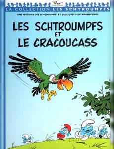 Couverture de l'album Les Schtroumpfs et le Cracoucass et un Schtroumpf pas comme les autres