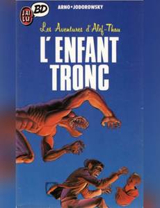 Couverture de l'album L'Enfant-Tronc