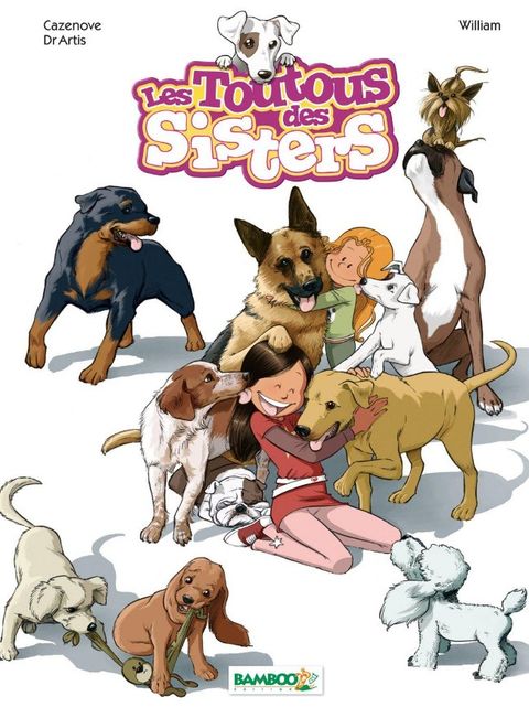 Couverture de l'album Les Toutous des Sisters