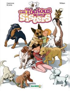 Couverture de la série Les Sisters