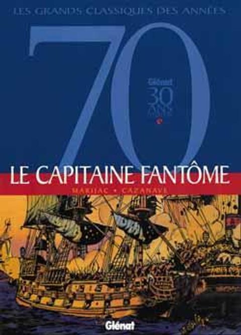 Couverture de l'album Le Capitaine Fantôme
