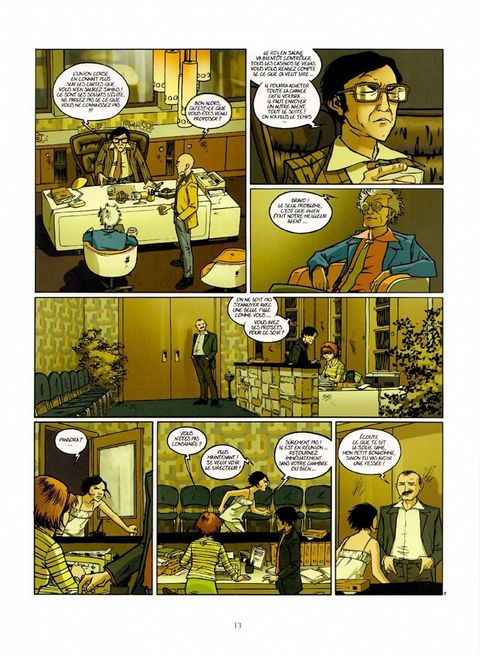 Aperçu de l'album Arcane Majeur tome 2 - Le Roi en Jaune