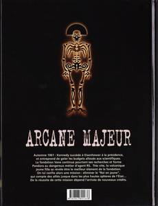 Aperçu 2 de l'album Arcane Majeur tome 2 - Le Roi en Jaune