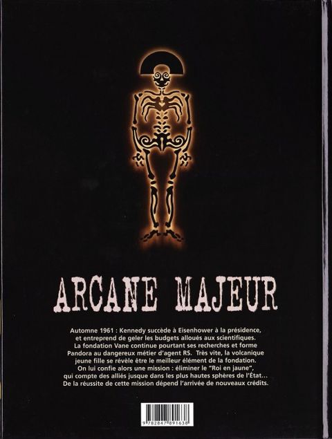 Aperçu de l'album Arcane Majeur tome 2 - Le Roi en Jaune