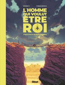 Couverture de la série L'Homme qui Voulut Etre Roi - Edition Luxe