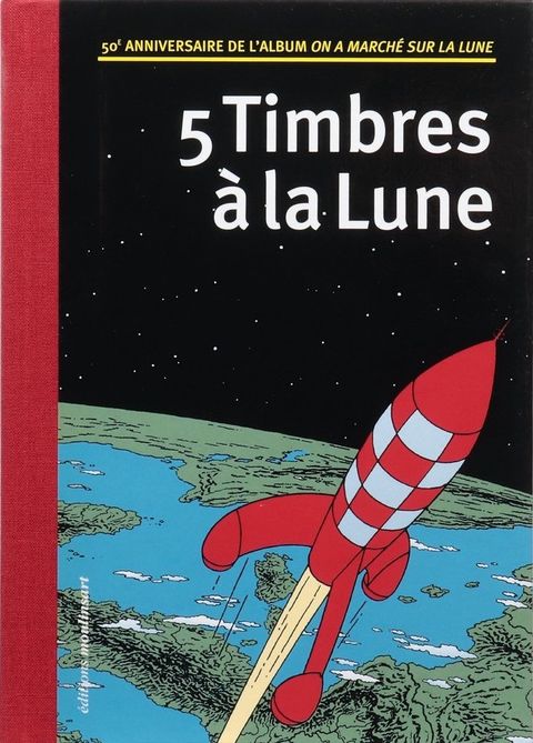Couverture de l'album 5 timbres a la lune