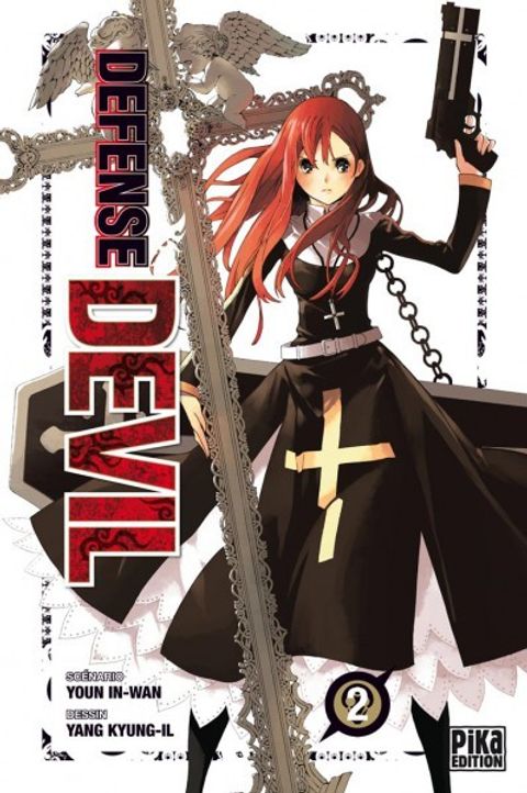 Couverture de l'album Defense Devil