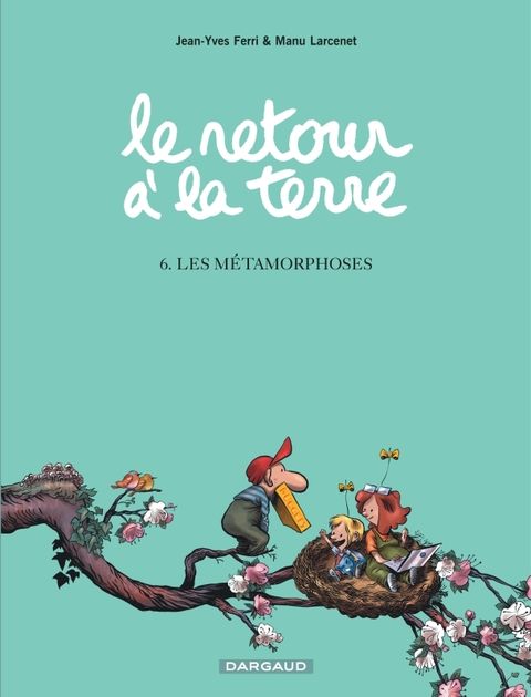 Couverture de l'album Les Métamorphoses