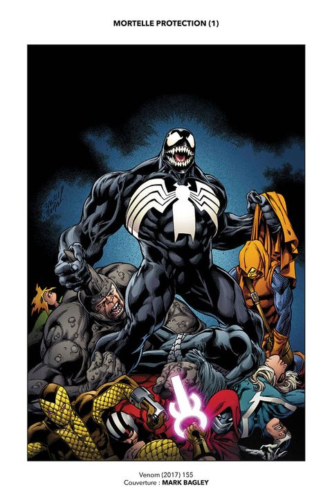 Aperçu de l'album Venom (legacy) tome 2 - Venom Inc.