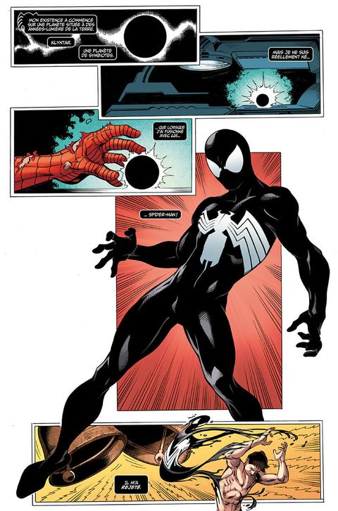 Aperçu de l'album Venom (legacy) tome 2 - Venom Inc.