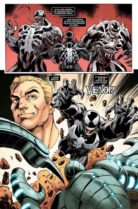 Aperçu de l'album Venom (legacy) tome 2 - Venom Inc.