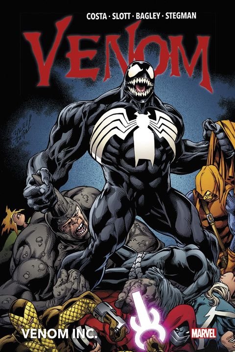 Couverture de l'album Venom Inc.