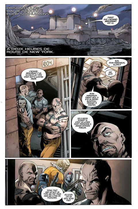 Aperçu de l'album Venom (legacy) tome 2 - Venom Inc.