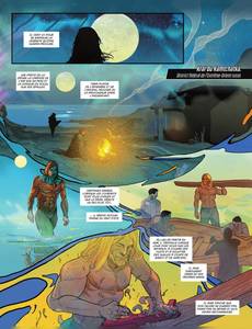 Aperçu 3 de l'album Aquaman Andromeda