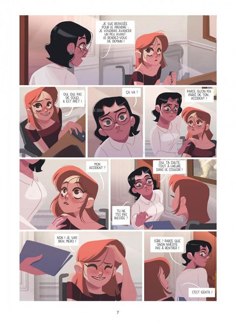 Aperçu de l'album Dans les Yeux de Lya tome 2 - Sur les traces du coupable