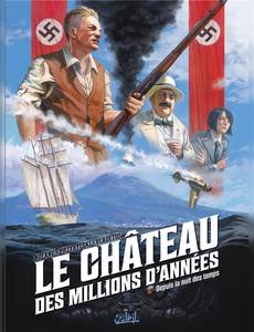 Couverture de la série Le chateau des millions d'années
