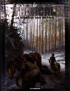Couverture de l'album La marque des bannis