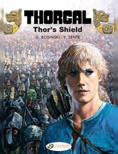 Couverture de l'album Le bouclier de Thor