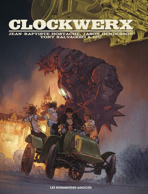 Couverture de l'album clockwerx