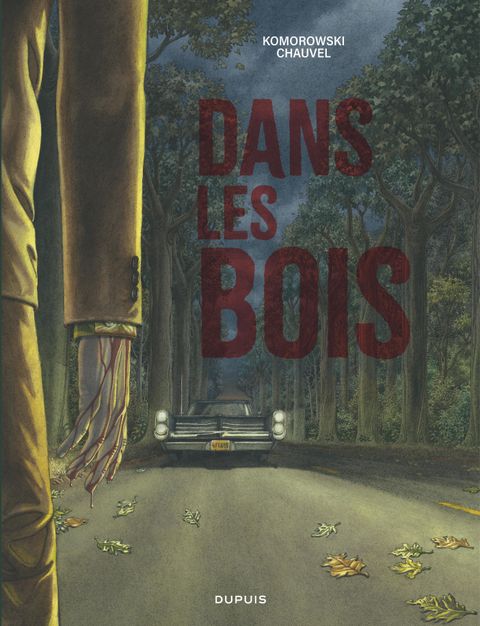 Couverture de l'album Dans les bois
