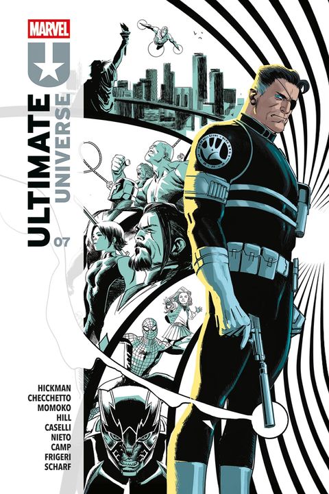 Couverture de l'album Ultimate Universe 