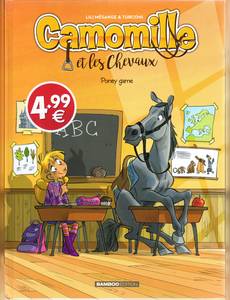 Couverture de l'album Poney game