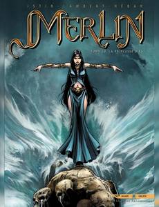 Couverture de la série Merlin (Istin)