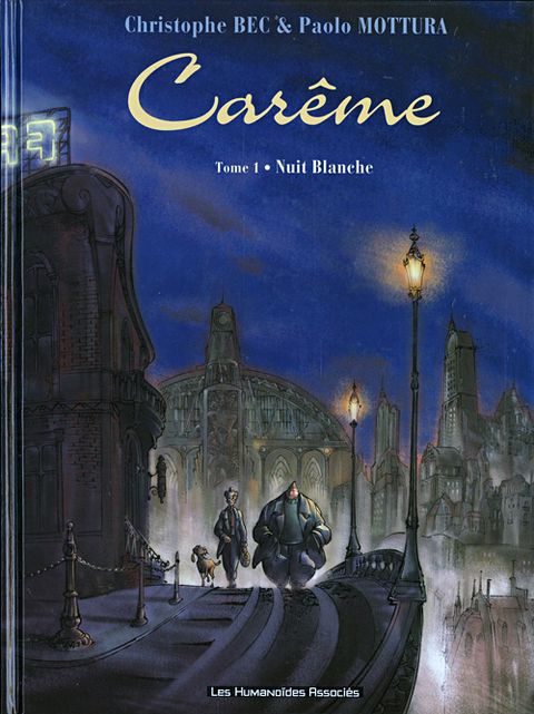 Couverture de l'album Nuit Blanche