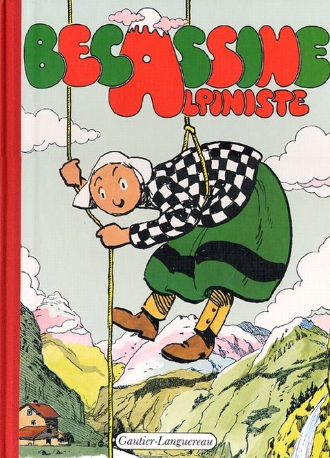 Couverture de l'album Bécassine alpiniste