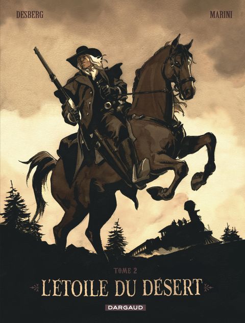 Couverture de l'album L'Etoile du Désert