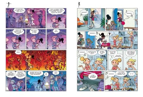 Aperçu de l'album Studio Danse tome 12