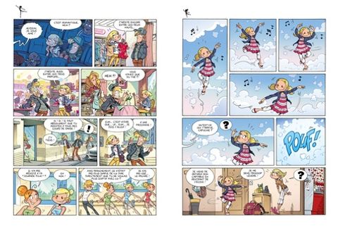 Aperçu de l'album Studio Danse tome 12