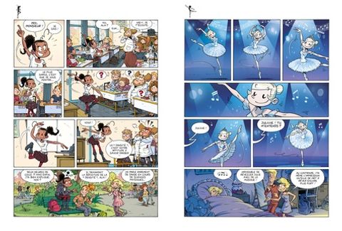 Aperçu de l'album Studio Danse tome 12