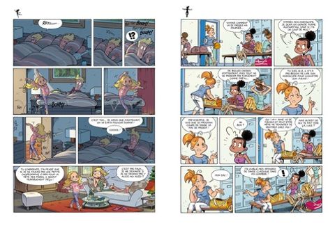 Aperçu de l'album Studio Danse tome 12
