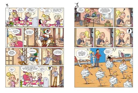 Aperçu de l'album Studio Danse tome 12