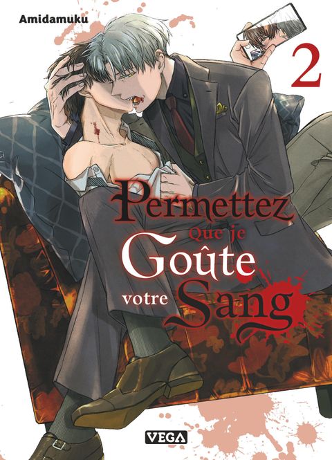 Couverture de l'album Permettez que je goûte votre sang