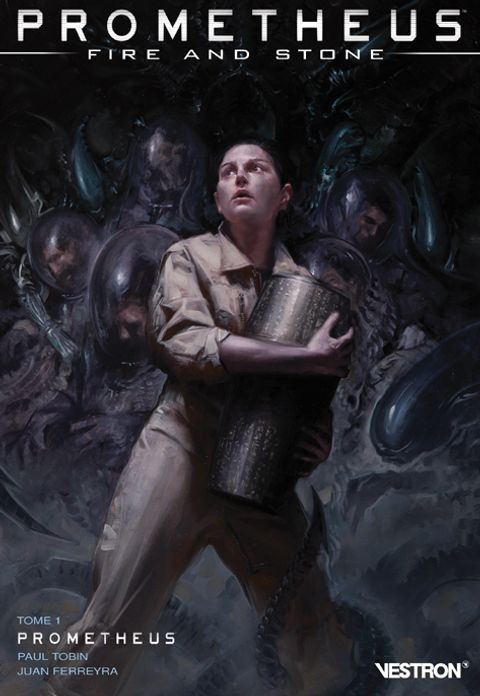 Couverture de l'album Prometheus : Fire and Stone Tome 1