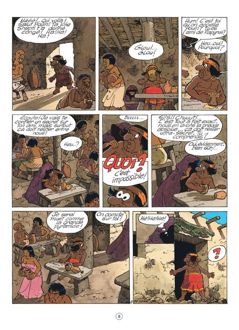 Aperçu de l'album Papyrus tome 33 - Papyrus Pharaon